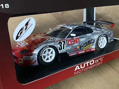 AutoArt 1/18 Toyota Supra 2003 JGTC Zent Tom's Supra • £119.90