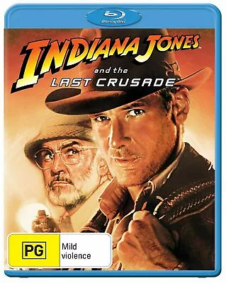 Indiana Jones And The Last Crusade  Blu-Ray : NEW • $19.99