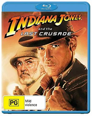 $14.99 • Buy Indiana Jones And The Last Crusade : NEW Blu-Ray