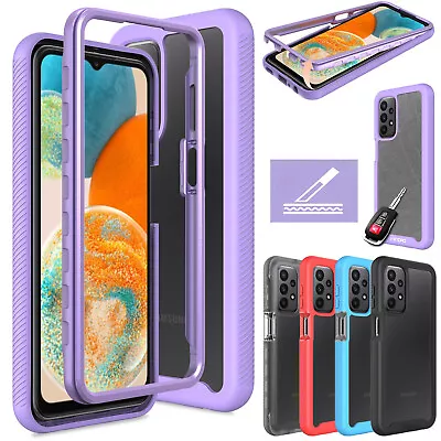 $7.88 • Buy For Samsung Galaxy A23 A13 A53 A52 A72 A14 A22 Full Body Shockproof Case Cover