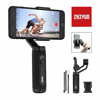 ZHIYUN SMOOTH Q2 3-Axis Handheld Gimbal Stabilizer For Smartphone • £89