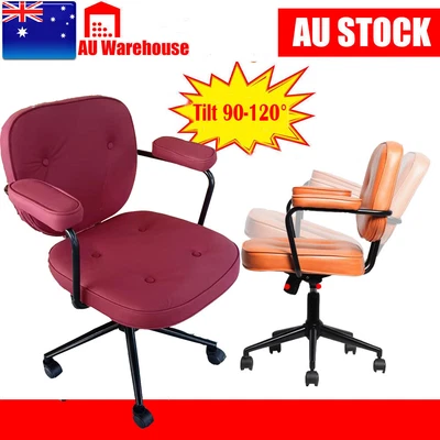 $120.06 • Buy Office Leather Ergonomic Executive Desk Chair Swivel Computer Chair Gaming Chair