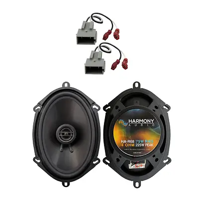 Fits Ford F-250 1997-1998 Front Door Replacement Speaker Harmony HA-R68 Speakers • $52.99