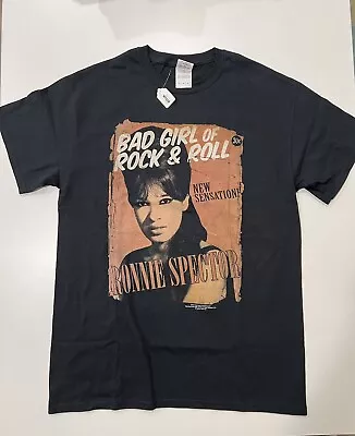 Ronnie Spector T-Shirt Licensed Size Medium Unworn New 60’s The Ronettes • $24.99