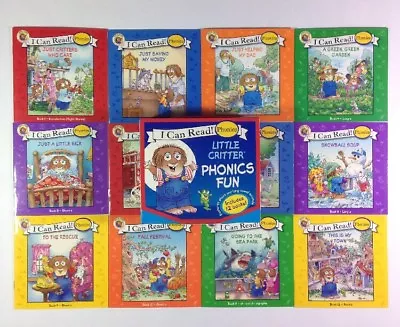 Little Critter Lot 12 Childrens Books Box Set Phonics I Can Read NEW • $14.99