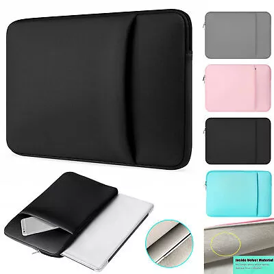 Universal Laptop Neoprene Tablet Bag Case For HP 14  11.6 Inch Sleeve Full Cover • £10.98