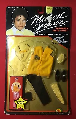 Michael Jackson Collectors 1984 LJN Human Nature Outfit  • $35