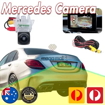 Reverse Camera For Mercedes C-Class S204 W204 W205 CL C216 SL Number Plate Light • $79.99