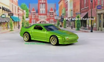 1985 - 1991 Mazda RX7 Sports Car Street Tuner Diecast Model 1/64 Scale F • $7.95