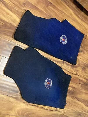 Saab 900 Classic Front Floor Mat Set Saab Logo  • $125