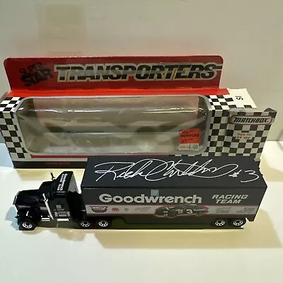 1990 Matchbox Superstar Transporters Goodwrench #3  Signed Auto (Rich Childress) • $29.99