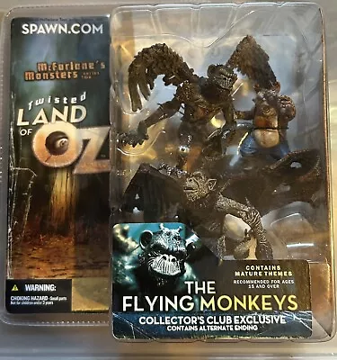 'The Flying Monkeys'  McFarlane's Monsters Series Two Twisted Land Of OZ New • $24.98