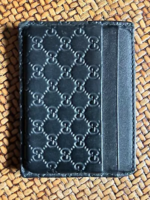 Gucci Wallet Authentic - Small And Great For Credit Cards And Driver's License • $20