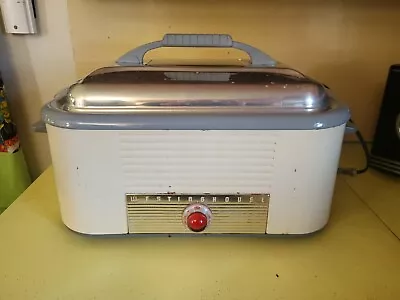 Vintage Mid Century Westinghouse Electric Roaster Oven RO-91 • $120