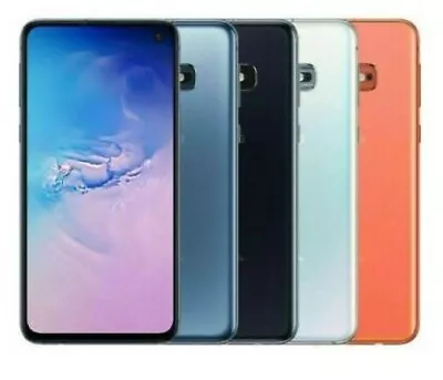 $174.88 • Buy NEW Samsung Galaxy S10E G970U 128GB Unlocked AT&T T-Mobile Verizon All Carriers