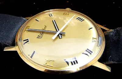 Antique Super Condition 14k Solid Gold Boxed Lucien Piccard Watch 4 Collector • $850