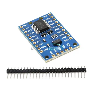 Expansion Board I2C Communication Control 16 IO Ports PCF8575TS For Arduino • $1.70