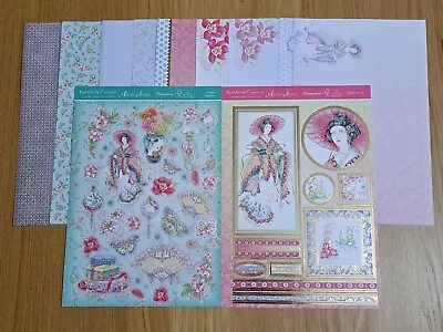 Hunkydory Eastern Treasures Toppers Inserts & Cardstock Kit For Card Making • £2.20