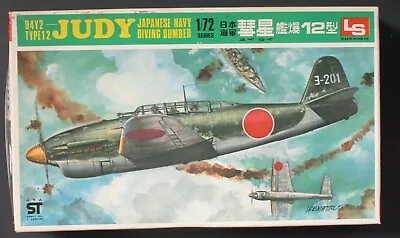 LS 1/72nd Scale D4y2 Type 12 Judy Kit No. A103 In Open Box! • $15.59