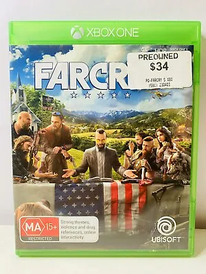$12.88 • Buy Xbox One Farcry 5 PAL Very Good Cond With Manual Fast Post Oz🇦🇺Seller CH
