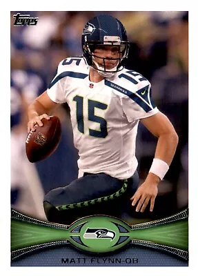 S2R7: 2012 Topps Football Cards 9-432 +Rookies • $1.25