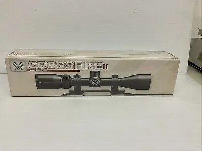 Vortex Optics Crossfire II 3-9x50mm Riflescope Deadhold BDC Reticle CF2-31011 • $149.99