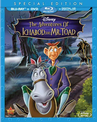 Adventures Of Ichabod And Mr. Toad The [Blu-ray] • $6.62
