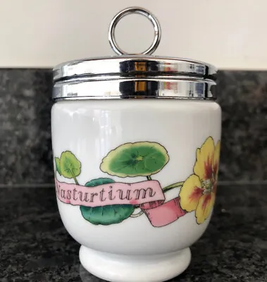 Royal Worcester King Size Egg Coddler  Country Kitchen Range Nasturtium/ Thyme • £39