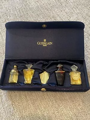 Guerlain Perfume Gift Set Of 4 Aqua Allegoria/Samsara/Champs Elysees/Mitsouko • $68.99