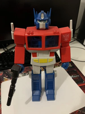 £24 • Buy Super7 Transformers Super Cyborg Optimus Prime Full Colour 11  Action Figure 