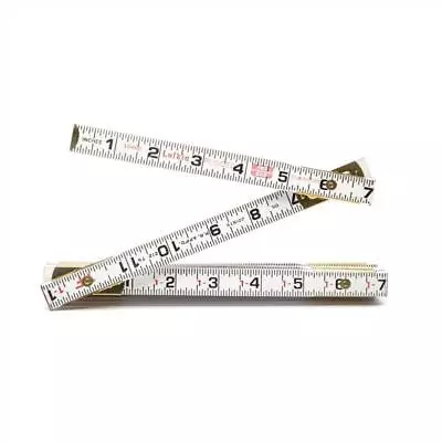 Lufkin 1066DN Wood Engineer's Scale Ruler 5/8 W In. X 6 L Ft. • $20.15