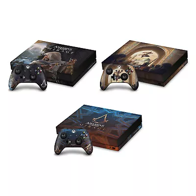 Official Assassin's Creed Mirage Graphics Vinyl Skin Decal For Xbox One X Bundle • $54.95