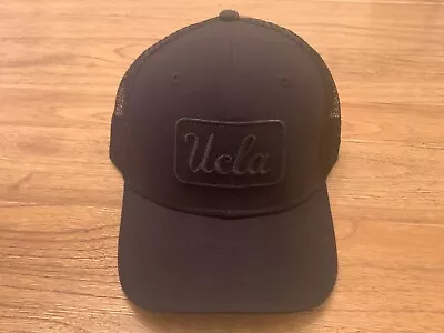 UCLA Bruins Hat Cap Snapback Nike All Black Trucker Adjustable Unisex NCAA H5 • $24.99