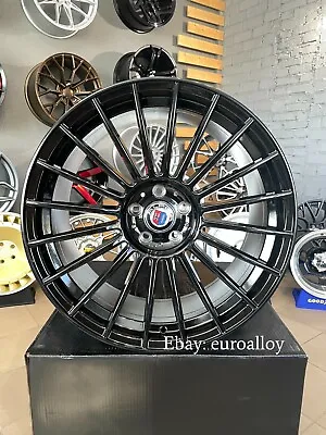 New 20 Inch 5x112 ALPINA STYLE Black Alloy Wheels For BMW G20 G21 G22 G80 Rims • $2423.92