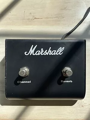 Marshall 2 Button Foot Switch - Channel/reverb -JCM  • $100