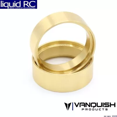 Vanquish 05253 1.9 Brass 0.8 Wheel Clamp Rings Pair • $33