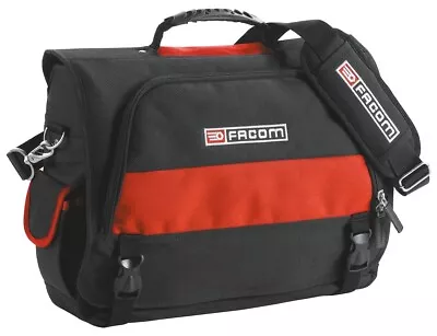 1 Pcs - Facom Polyester Tool Bag With Shoulder Strap 460mm X 150mm X 350mm • £177.66