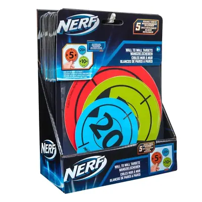 $13.95 • Buy ELITE Target Wall Cling Targets For NERF