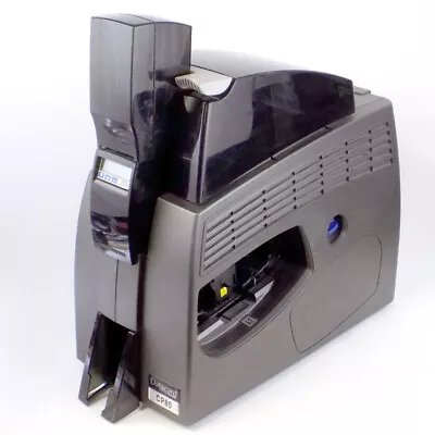 Datacard CP80 ID Card Printer W/Mag Stripe Encoder & Laminator (AS/IS) • $95.99