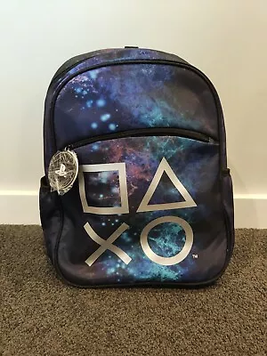 PlayStation Galaxy Backpack Kids Unisex New With Tags • $19.95