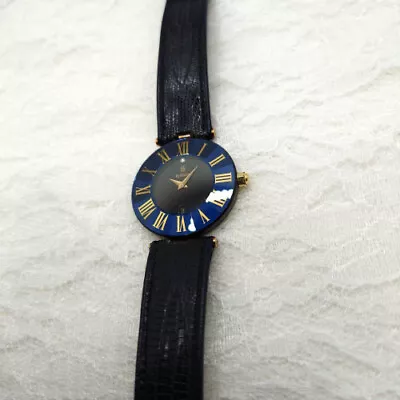 [Rare] H.Stern Agastern Sapphire + 18K 1P Diamond Men's Watch • $663.45