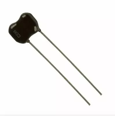 CORNELL DUBILIER CD19FD561JO3 560pF 500V 5% Radial Mica Capacitor New QTY-10 • $13.40