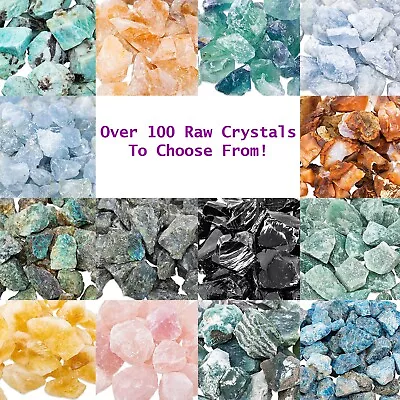 1/2 Lb Rough Crystals Bulk Wholesale Rocks Minerals For Tumbling & Crystals • $11.50