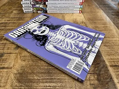 £17.50 • Buy Graphotism Magazine Issue 40 MAC The Brighton Infamy Graffiti Photography As New
