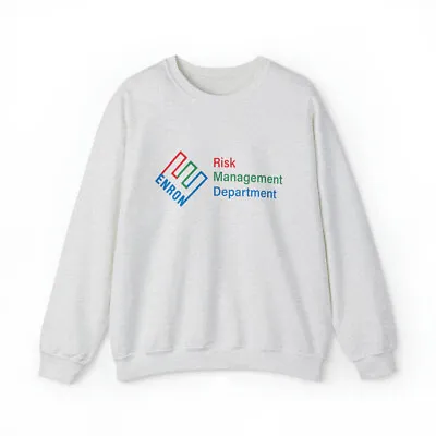 Enron Risk Management Department Crewneck Crewneck Sweatshirt | Funny • $34.99