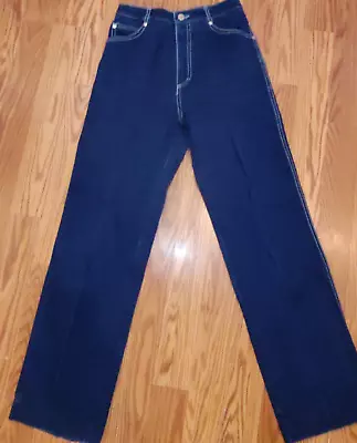 Vintage CHEMIN DE FER High Rise Jeans 40  Length 29  Inseam 26  Waist • $60