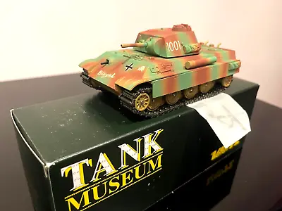 Tank Museum 1944 German Panther Beobachtungspanther Panzer Tank 1/50 Verem • $189.90