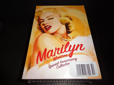 MARILYN MONROE SPECIAL ANNV COLL-5 Classic Movies & Documentary--FINAL DAYS--DVD • $39.99