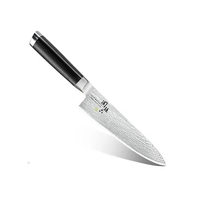Kai KAI AE5204 Gyuto Knife Seki Magoroku Damascus 7.1 Inches (180 Mm) Made I... • $105.91