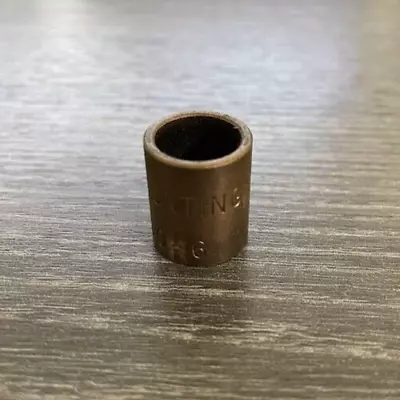 EP081012 Oilube Bronze Bushing 1/2x5/8x3/4 In 5 Pcs • $5